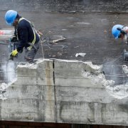 Treballadors de la construcció.