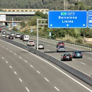 L'autopista AP-7.