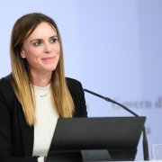 Mariona Cadena a la presentació del nou programa.