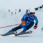 L'esquiador andorrà Aitor Corbalan.