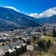 Vistes de Escaldes-Engordany.