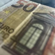 Un dels bitllets falsos comissats per la policia.