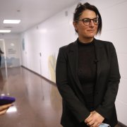 La directora general del SAAS, Meritxell Cosan.