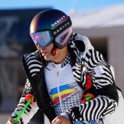 Joan Verdú durant un entrenament previ als Jocs.