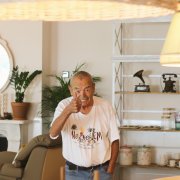 Un usuari del centre Sant Vicenç d’Enclar.