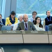 La reunió del Comité de Ministres del Consell d'Europa.