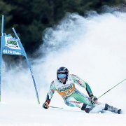 Joan Verdú, durant la Copa del Món d’Alta Badia aquesta temporada.