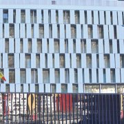 Façana de la seu de la Justícia.