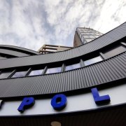 La seu central de la policia.