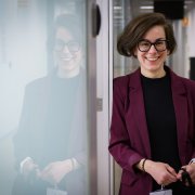 La consellera general de Concòrdia, Núria Segués.