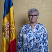 Pilar Serrano, respresentant del Govern al Consell d'Administració de la CASS.