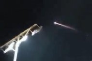 Un meteorit sobrevola el cel d'Indonesia