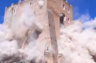 Esfondrament de la Torre de Conti