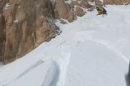 Tres snowboarders són arrossegats per una allau a una estació d'esquí de Califòrnia.