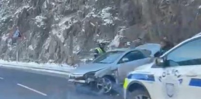 Accident a l'Aldosa de Canillo.