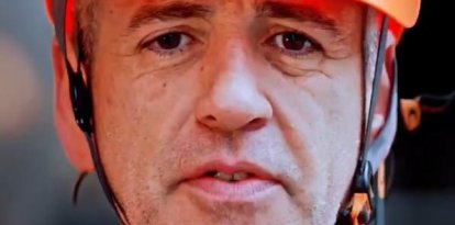 Un dels treballadors del departament d'Higiene del comú d'Andorra la Vella.