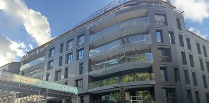 L’edifici de l’avinguda del Fener on el comú disposarà dels locals.