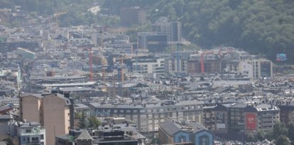 Edificis d’habitatges d’Andorra la Vella.