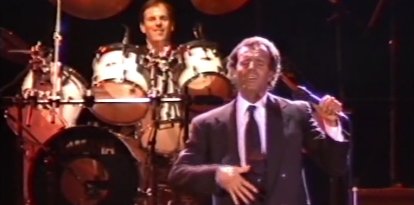 Julio Iglesias en un concert