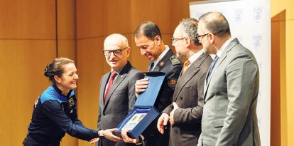 Condecoració agents