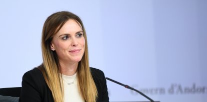 Mariona Cadena a la presentació del nou programa.