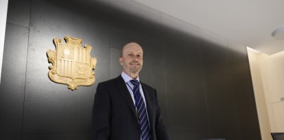 El president del Consell Superior de la Justícia, Josep Maria Rossell.