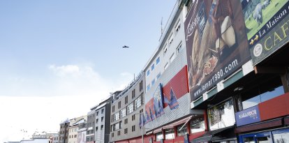 Comerços al Pas de la Casa.