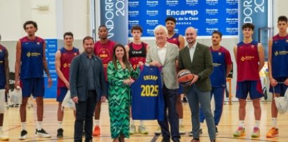 L'estada que va fer el Barça de bàsquet l'estiu del 2025.