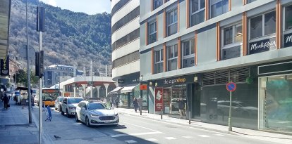 El carrer de la Unió.