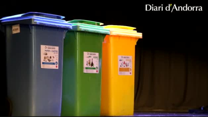 Calvó assegura que els nivells reciclatge al Principat corresponen als estàndards europeus