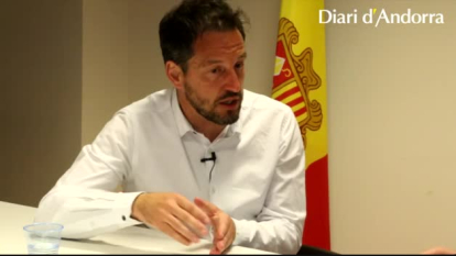 Pere López afirma que, si PS és Andorra per a tots, DA és Andorra per uns quants
