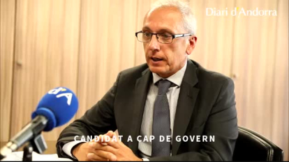 Francesc Camp afirma que Espot és un candidat de consens dins de DA