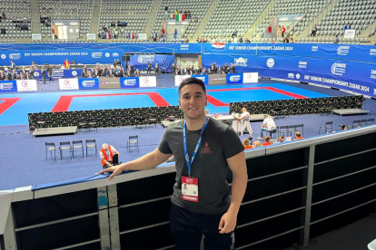 Silvio Moreira a Zadar.