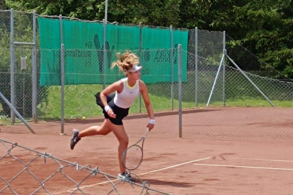 Vicky Jiménez, al partit d'avui.