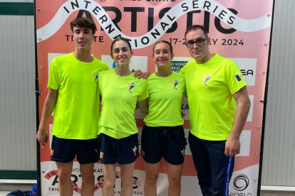 Barbeitos, Galabert, Luque i el tècnic, Xavier Orrit.