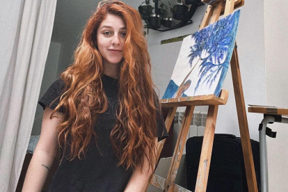La dibuixant Anna Simonet