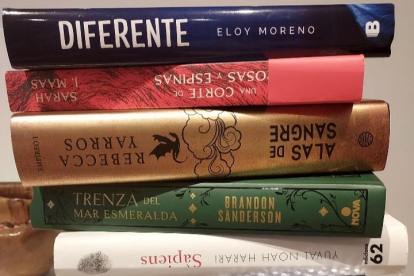 7. No m’imagino una vida sense llibres. Hi ha novel·les que m’han tocat el cor.