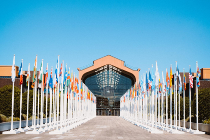 La Vil·la Olímpica dels Jocs de París 2024.