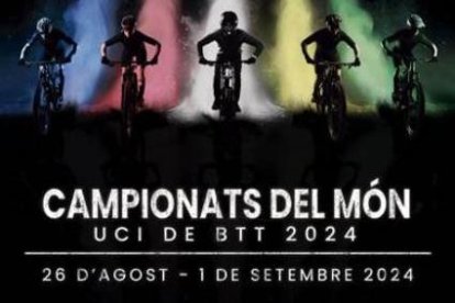 Cartell dels campionats del món de BTT