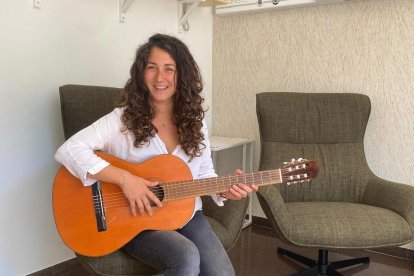 Laia Font, Musicoterapeuta