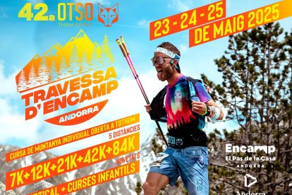 Cartell de la 42a OTSO Travessa d'Encamp