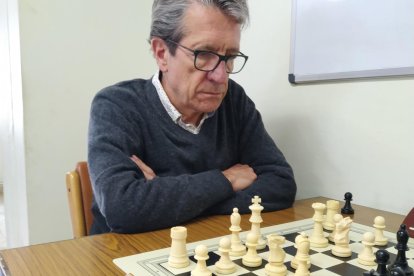 Raül Garcia, en una competició anterior.