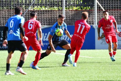 L’Inter va superar l’FC Santa Coloma.