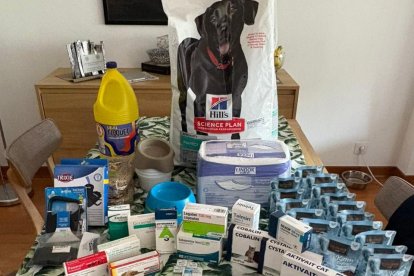 Productes per als animals.
