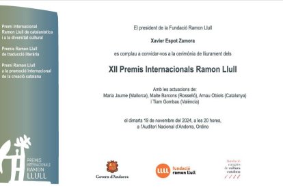 Premis Ramon Llull