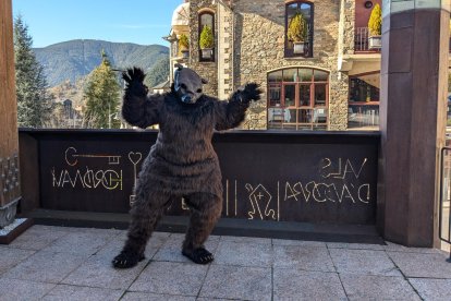 La nova disfressa de l'Ossa d'Ordino