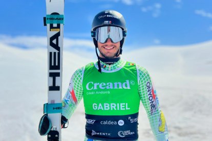 Bartumeu Gabriel, en una foto recent.