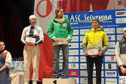 Del Rio, al podi de la cursa FESA.