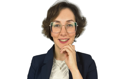 Estel Sardà Espuga, gestora de nous productes de Creand Crèdit Andorrà