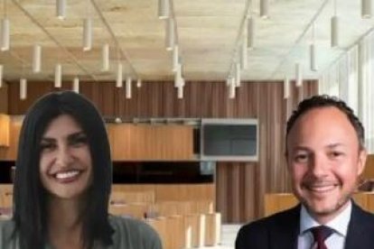 Montaner i Espot al vídeo generat per IA.